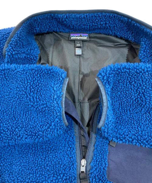 Patagonia（パタゴニア）Patagonia (パタゴニア) CLASSIC RETRO-X ブルー サイズ:SIZE Lの古着・服飾アイテム