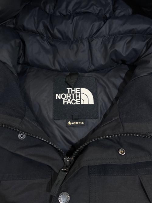 THE NORTH FACE（ザ ノース フェイス）THE NORTH FACE (ザ ノース フェイス) マウンテンダウンコート ブラック サイズ:SIZE Sの古着・服飾アイテム