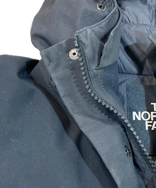THE NORTH FACE（ザ ノース フェイス）THE NORTH FACE (ザ ノース フェイス) マウンテンダウンコート ブラック サイズ:SIZE Sの古着・服飾アイテム