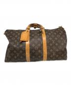 LOUIS VUITTONルイ ヴィトン）の古着「トラベルバッグ」｜ブラウン