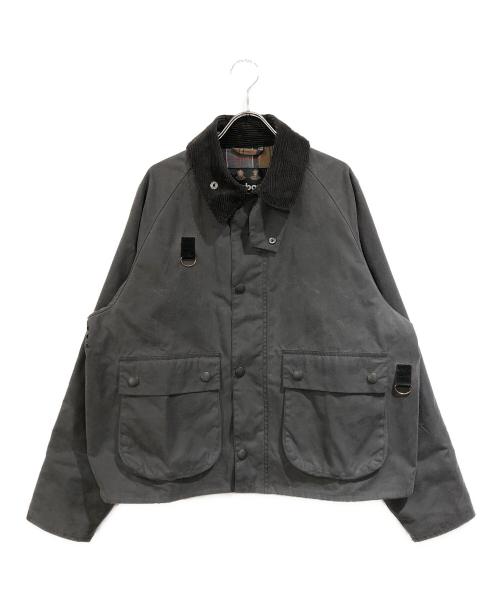 Barbour（バブアー）Barbour (バブアー) B-SHOP (ビショップ) 別注 BLYTH WAX JACKET グレー サイズ:XLの古着・服飾アイテム