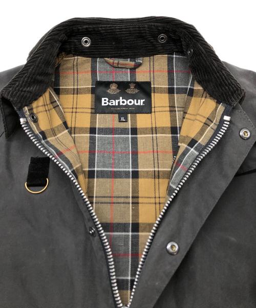 Barbour（バブアー）Barbour (バブアー) B-SHOP (ビショップ) 別注 BLYTH WAX JACKET グレー サイズ:XLの古着・服飾アイテム