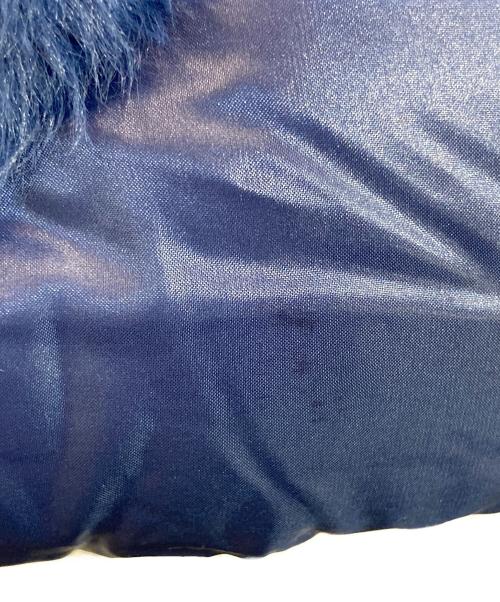 HERNO（ヘルノ）HERNO (ヘルノ) エコファーダウンジャケット ネイビー サイズ:SIZE 42の古着・服飾アイテム