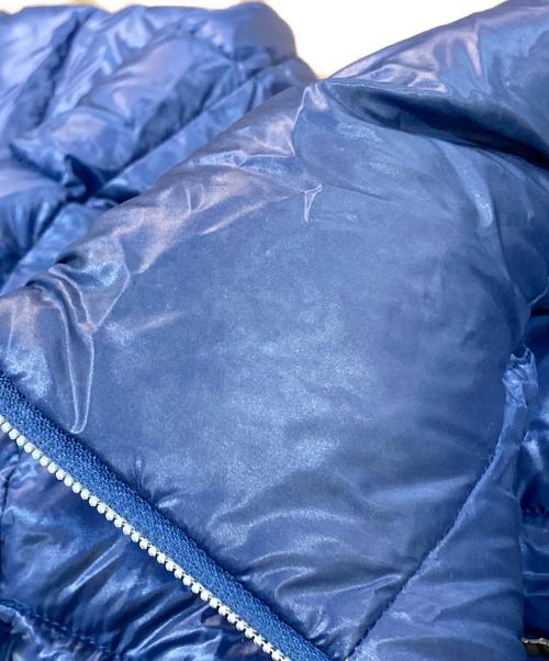 HERNO（ヘルノ）HERNO (ヘルノ) エコファーダウンジャケット ネイビー サイズ:SIZE 42の古着・服飾アイテム