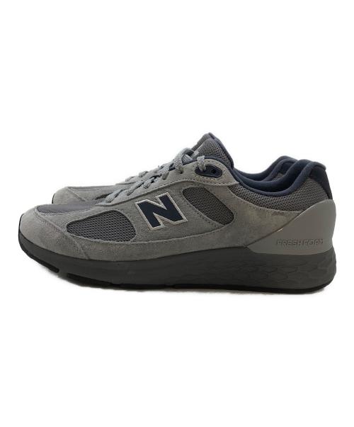NEW BALANCE（ニューバランス）NEW BALANCE (ニューバランス) Fresh Foam 1880 グレー サイズ:SIZE 28cmの古着・服飾アイテム
