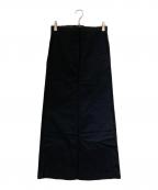 Carol Christian Poellキャロルクリスチャンポエル）の古着「ロングスカート」｜ブラック