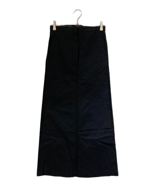 Carol Christian Poell（キャロルクリスチャンポエル）Carol Christian Poell (キャロルクリスチャンポエル) ロングスカート ブラック サイズ:SIZE 36の古着・服飾アイテム
