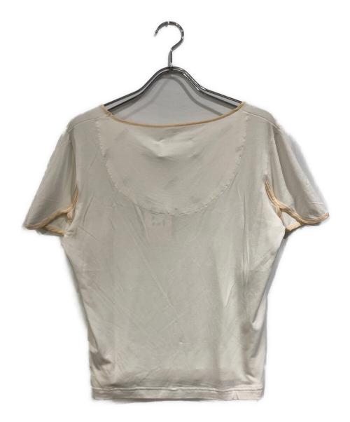 Maison Margiela（メゾンマルジェラ）Maison Margiela (メゾンマルジェラ) オールドショートカットソー ホワイト サイズ:SIZE Mの古着・服飾アイテム