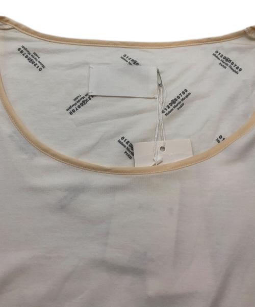 Maison Margiela（メゾンマルジェラ）Maison Margiela (メゾンマルジェラ) オールドショートカットソー ホワイト サイズ:SIZE Mの古着・服飾アイテム