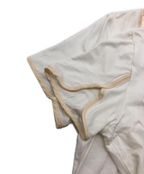 Maison Margiela（メゾンマルジェラ）Maison Margiela (メゾンマルジェラ) オールドショートカットソー ホワイト サイズ:SIZE Mの古着・服飾アイテム