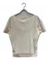 Maison Margiela (メゾンマルジェラ) オールドショートカットソー ホワイト サイズ:SIZE M：9000円