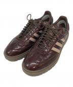 adidasアディダス）の古着「ローカットスニーカー」｜ブラウン