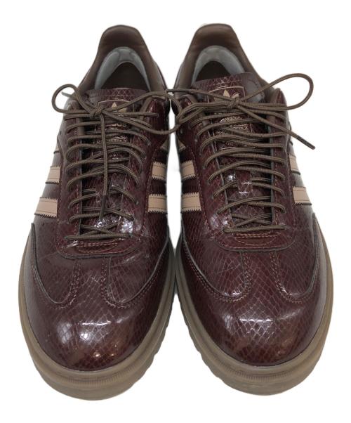adidas（アディダス）adidas (アディダス) ローカットスニーカー ブラウン サイズ:SIZE 28.5cmの古着・服飾アイテム