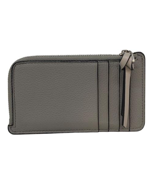 LOEWE（ロエベ）LOEWE (ロエベ) コインカードホルダー グリーン×グレーの古着・服飾アイテム