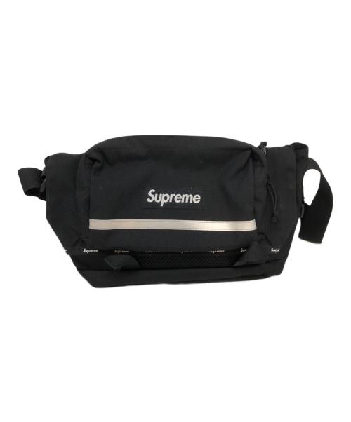 SUPREME（シュプリーム）Supreme (シュプリーム) メッセンジャーバッグ ブラックの古着・服飾アイテム