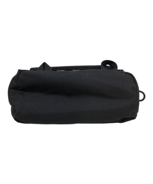 SUPREME（シュプリーム）Supreme (シュプリーム) メッセンジャーバッグ ブラックの古着・服飾アイテム