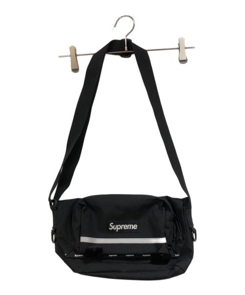 SUPREME（シュプリーム）Supreme (シュプリーム) メッセンジャーバッグ ブラックの古着・服飾アイテム