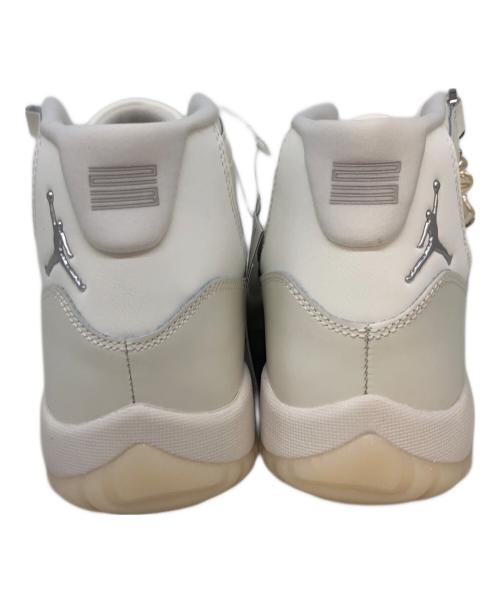 NIKE（ナイキ）NIKE (ナイキ) ハイカットスニーカー ホワイト サイズ:SIZE 25cmの古着・服飾アイテム