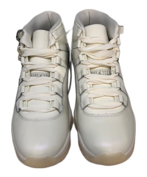 NIKE（ナイキ）NIKE (ナイキ) ハイカットスニーカー ホワイト サイズ:SIZE 25cmの古着・服飾アイテム