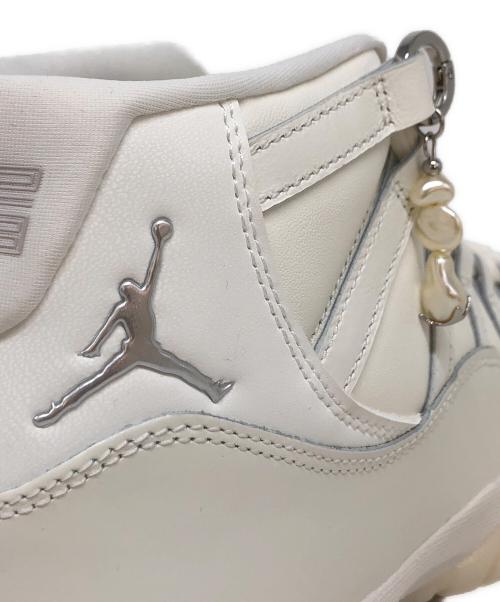 NIKE（ナイキ）NIKE (ナイキ) ハイカットスニーカー ホワイト サイズ:SIZE 25cmの古着・服飾アイテム