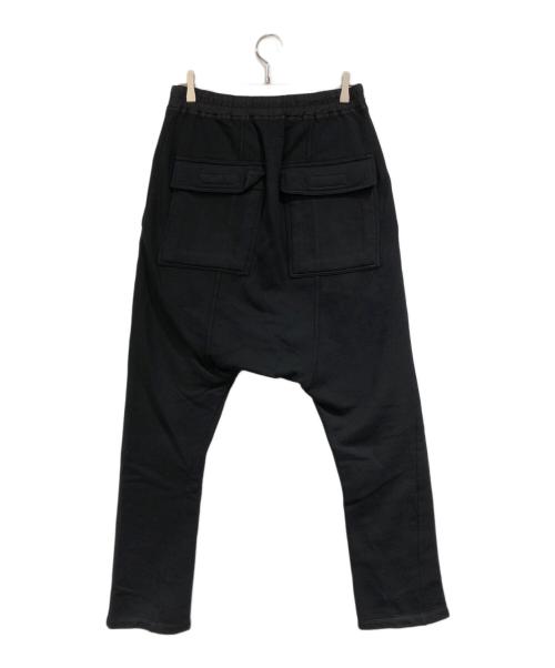 DRKSHDW（ダークシャドウ）DRKSHDW (ダークシャドウ) サルエルスウェットパンツ ブラック サイズ:SIZE Sの古着・服飾アイテム