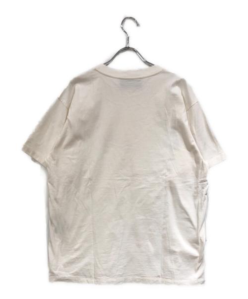 GUCCI（グッチ）GUCCI (グッチ) ホワイトマルチカラープリントTシャツ ホワイト サイズ:SIZE XSの古着・服飾アイテム