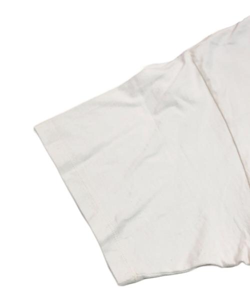 GUCCI（グッチ）GUCCI (グッチ) ホワイトマルチカラープリントTシャツ ホワイト サイズ:SIZE XSの古着・服飾アイテム