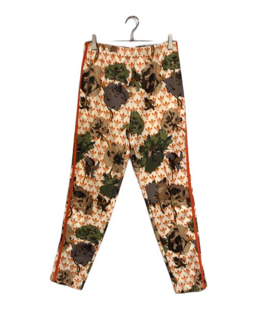 adidas（アディダス）adidas (アディダス) GUCCI (グッチ) テクニカル フラワープリントトラックパンツ マルチカラー サイズ:SIZE Sの古着・服飾アイテム