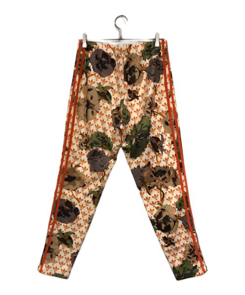 adidas（アディダス）adidas (アディダス) GUCCI (グッチ) テクニカル フラワープリントトラックパンツ マルチカラー サイズ:SIZE Sの古着・服飾アイテム
