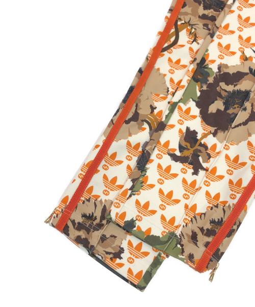 adidas（アディダス）adidas (アディダス) GUCCI (グッチ) テクニカル フラワープリントトラックパンツ マルチカラー サイズ:SIZE Sの古着・服飾アイテム