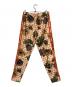 adidas (アディダス) GUCCI (グッチ) テクニカル フラワープリントトラックパンツ マルチカラー サイズ:SIZE S：28000円