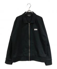 A.P.C.（アーペーセー）の古着「Binault Blouson」｜ブラック