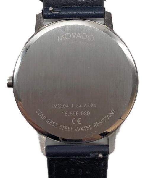 MOVADO（モバード）MOVADO (モバード) リストウォッチの古着・服飾アイテム