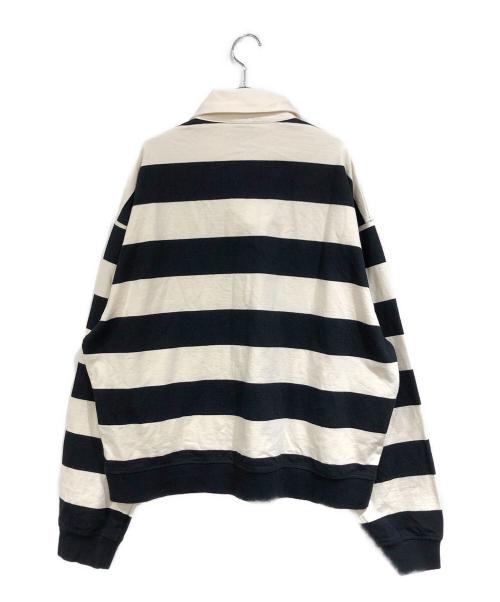 AGOLDE（エーゴールドイー）AGOLDE (エーゴールドイー) ラガーシャツ ブラック サイズ:SIZE Lの古着・服飾アイテム