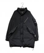 NANGA×Manual Alphabetナンガ×マニュアル アルファベット）の古着「PCU DOWN」｜ブラック