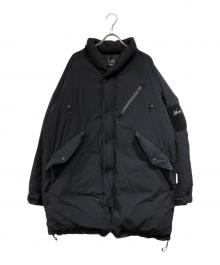 NANGA×Manual Alphabet（ナンガ×マニュアル アルファベット）の古着「PCU DOWN」｜ブラック