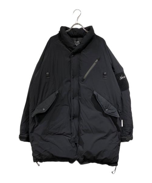 NANGA（ナンガ）NANGA (ナンガ) MANUAL ALPHABET (マニュアル アルファベット) PCU DOWN ブラック サイズ:SIZE 3の古着・服飾アイテム