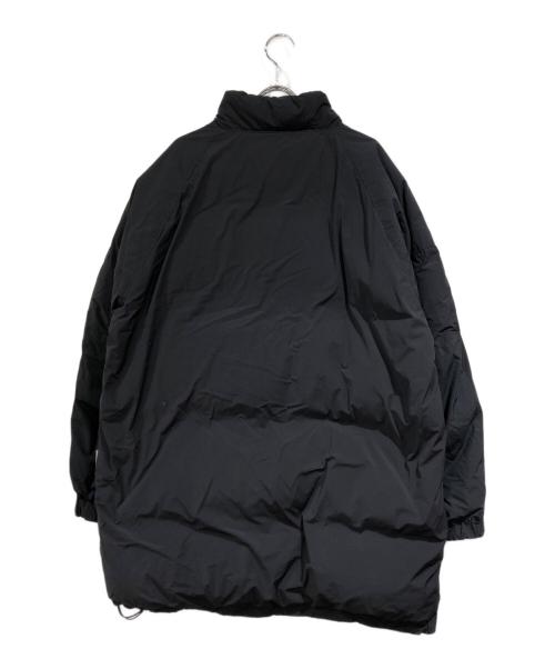 NANGA（ナンガ）NANGA (ナンガ) MANUAL ALPHABET (マニュアル アルファベット) PCU DOWN ブラック サイズ:SIZE 3の古着・服飾アイテム