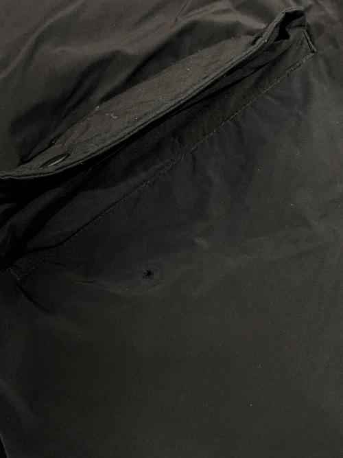 NANGA（ナンガ）NANGA (ナンガ) MANUAL ALPHABET (マニュアル アルファベット) PCU DOWN ブラック サイズ:SIZE 3の古着・服飾アイテム