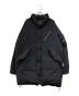 NANGA（ナンガ）の古着「PCU DOWN」｜ブラック