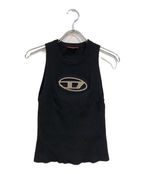 DIESEL（ディーゼル）DIESEL (ディーゼル) M-Onervax-Top ブラック サイズ:XSの古着・服飾アイテム