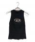 DIESEL (ディーゼル) M-Onervax-Top ブラック サイズ:XS：10000円