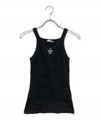 FENDIフェンディ）の古着「タンクトップ」｜ブラック