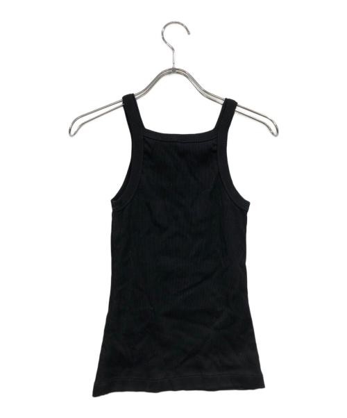 FENDI（フェンディ）FENDI (フェンディ) タンクトップ ブラック サイズ:XSの古着・服飾アイテム