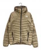 THE NORTH FACEザ ノース フェイス）の古着「Thunder Hoodie」｜ベージュ
