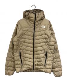 THE NORTH FACE（ザ ノース フェイス）の古着「Thunder Hoodie」｜ベージュ