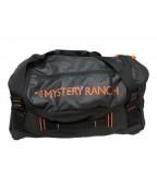 MYSTERY RANCHミステリーランチ）の古着「MISSION DUFFEL 55」｜ブラック