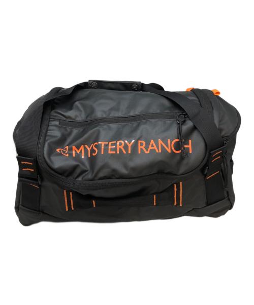 MYSTERY RANCH（ミステリーランチ）MYSTERY RANCH (ミステリーランチ) MISSION DUFFEL 55 ブラックの古着・服飾アイテム