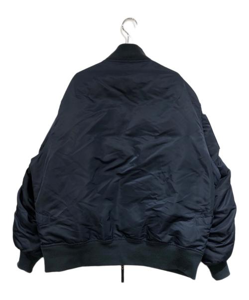 DAIWA PIER39（ダイワ ピア39）DAIWA PIER39 (ダイワ ピア39) TECH REVERSIBLE MA-1 ネイビー サイズ:SIZE Lの古着・服飾アイテム