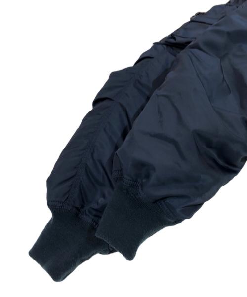 DAIWA PIER39（ダイワ ピア39）DAIWA PIER39 (ダイワ ピア39) TECH REVERSIBLE MA-1 ネイビー サイズ:SIZE Lの古着・服飾アイテム